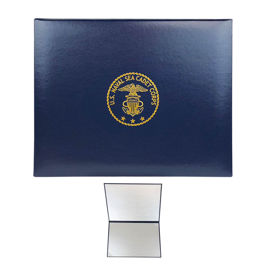 Sea Cadet Blue Certificate Holder (8.5