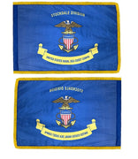USNSCC Naval Sea Cadet Corps Unit Flag - Printed Double Sided