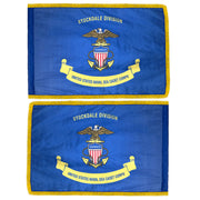 USNSCC Naval Sea Cadet Corps Unit Flag - Applique Double Sided