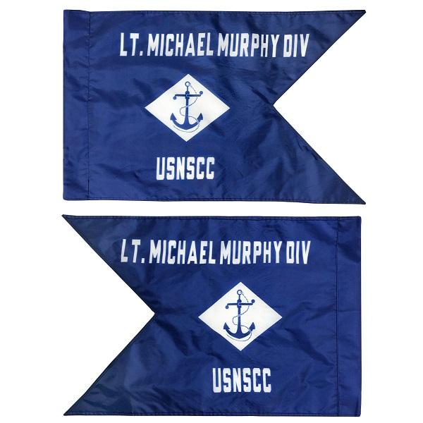 USNSCC Sea Cadet Flag: Guidon - Applique
