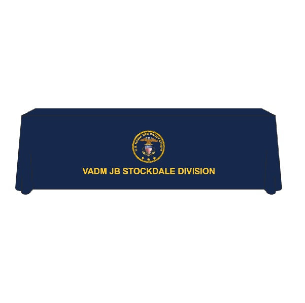 USNSCC Naval Sea Cadet Corps Table Skirt 8' - Single Sided