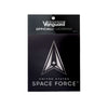 Space Force Leisure T-Shirt: Black with Space Force Logo