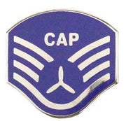 Civil Air Patrol Tie Tac: CAP NCO Staff Sergeant
