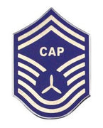 Civil Air Patrol Tie Tac: CAP NCO Senior Master Sergeant