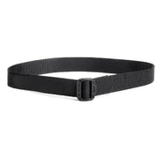 Black Security Friendly Belt Tru-Spec Black Nylon Belt with Non Metallic Buckle