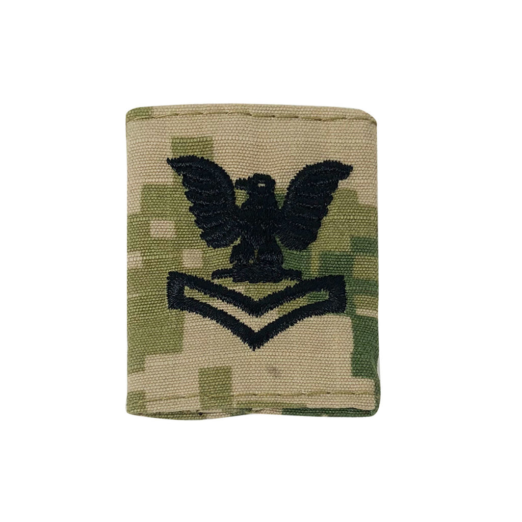 USNSCC / NLCC - PO2 with (2 Stripes) Parka Tab Embroidered on Type III