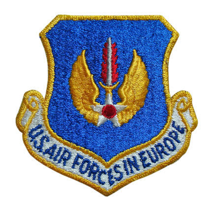 Air Force Patch: Air Force In Europe - color