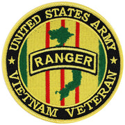 Veteran Patch: US Army Ranger Vietnam