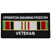 Veteran Patch: Operation Enduring Freedom