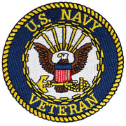 Veteran Patch: US Navy