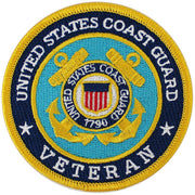Veteran Patch: US Coast Guard