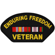 Veteran Patch: Enduring Freedom