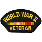 Veteran Patch: WWII