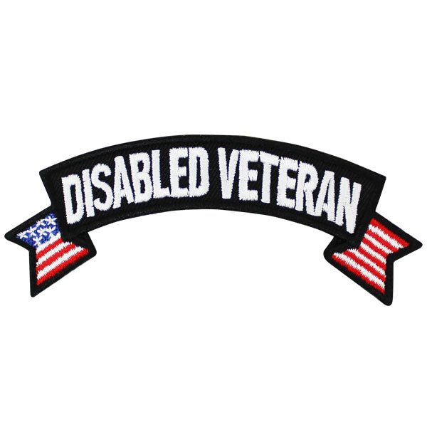 Veteran Patch: Disabled