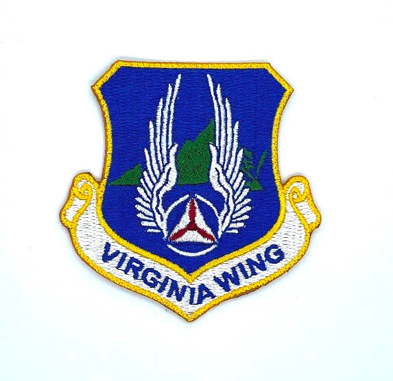 Civil Air Patrol Patch: Virginia Wing w/ HOOK