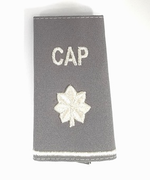 Civil Air Patrol Grey Epaulets: Lieutenant Colonel - male