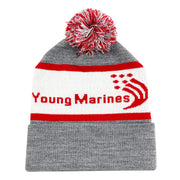 Young Marines: Knit Winter Cap with cuff
