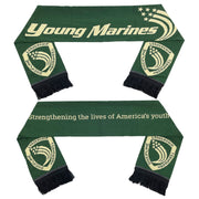 Young Marines: Knit Scarf with fringe