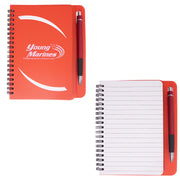 Young Marines Spiral Notebook w/Pen