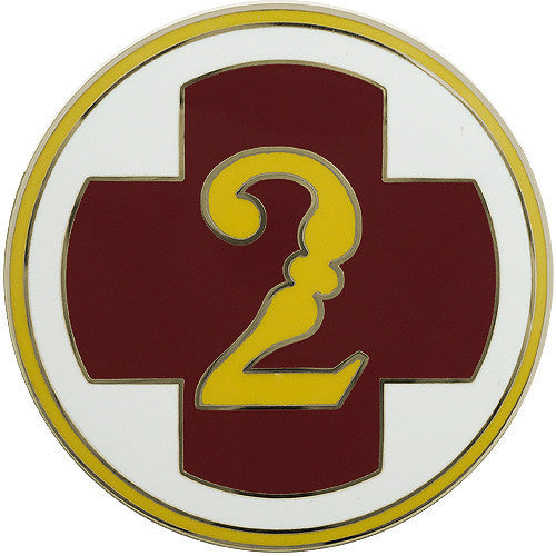Army Combat Service Identification Badge (CSIB): 2nd Medical Brigade
