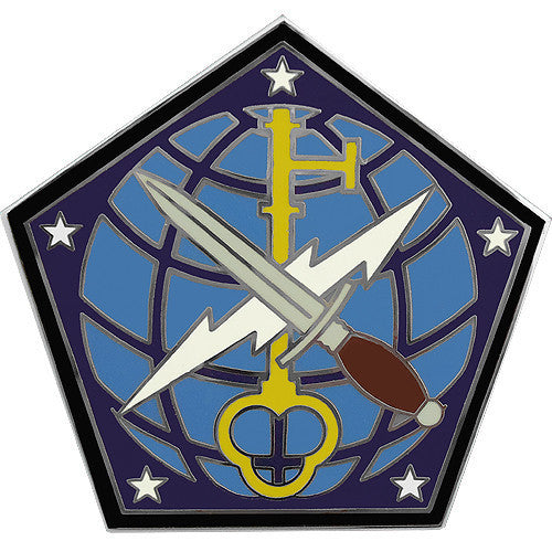 Army Combat Service Identification Badge (CSIB): 704th Military Intelligence Brigade