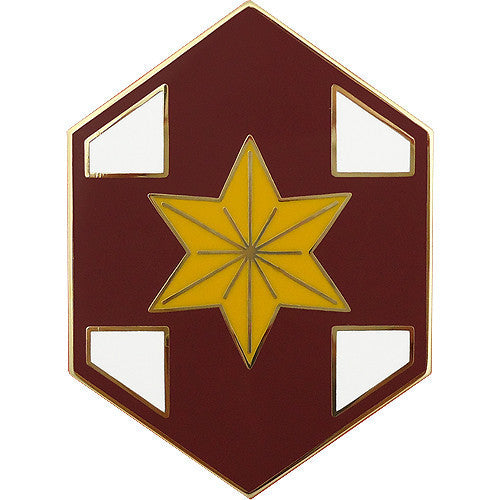 Army Combat Service Identification Badge (CSIB): 804th Medical Brigade