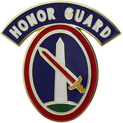Army Combat Service Identification Badge (CSIB): 3rd Infantry Regiment Military District of Washington with Honor Guard Tab
