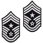 Air Force Chevron: Command Chief Master Sergeant - large color