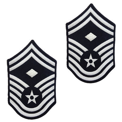 Air Force Chevron: Senior Master Sergeant: First Sergeant - small color