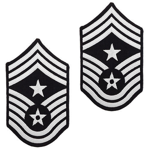 Air Force Chevron: Command Chief Master Sergeant - small color