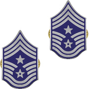 Air Force Metal Chevron: Command Chief Master Sergeant