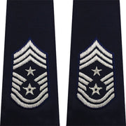 Air Force Epaulet: Command Chief Master Sergeant: Enlisted - large