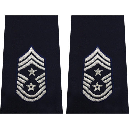 Air Force Epaulet: Command Chief Master Sergeant: Enlisted - small