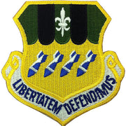 Air Force Patch: Second Bomb Wing - color