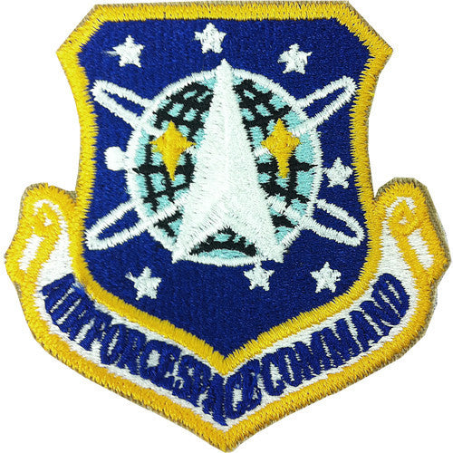 Air Force Patch: Space Command - color