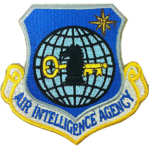 Air Force Patch: Air Intelligence Agency - color