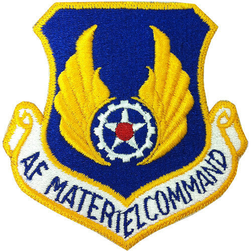 Air Force Patch: Air Force Materiel Command - flight suit