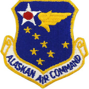 Air Force Patch: Alaskan Air Command - color