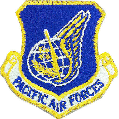 Air Force Patch: Pacific Air Force - color