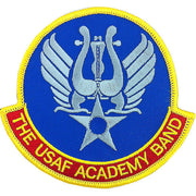 Air Force Patch: Air Force Academy Band - color