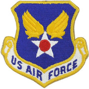 Air Force Patch: U.S. Air Force - color with hook closure