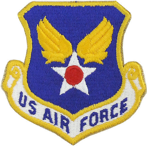 Air Force Patch: U.S. Air Force - color