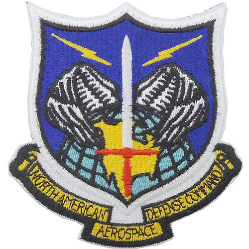Air Force Patch: North American Aerospace Defense Command - color