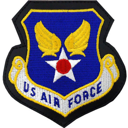 ボディ・フェイスケア BONDS  AirForce  cuddle USAF Air Force Full Color Leather Patch with Hook Closure