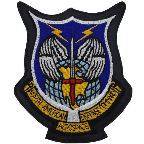 Air Force Patch: North American Aerospace Defense Command - leather