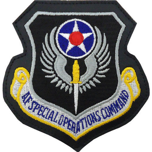 Air Force Patch: Air Force Special Operations - leather