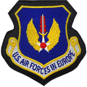 Air Force Patch: Air Force In Europe - leather