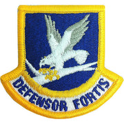Air Force Patch: Security Force Enlisted - color