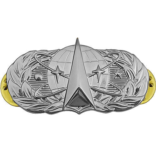 Air Force Badge: Space Operations - midsize