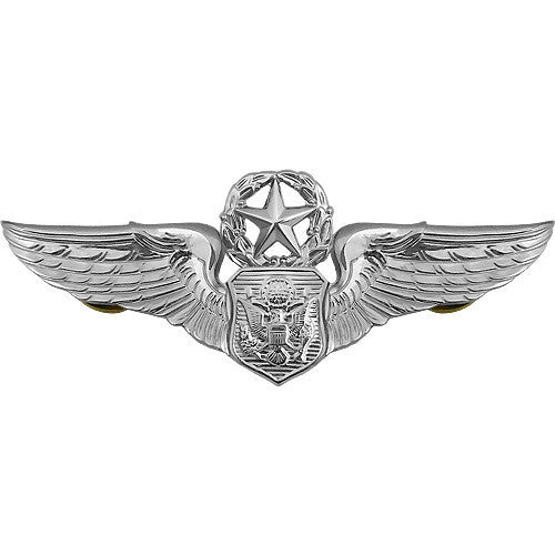 Air Force Badge: Officer Aircrew: Master - regulation size